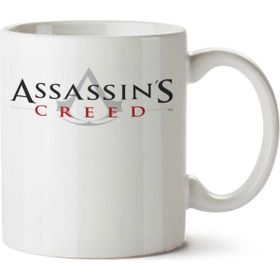 Art Hediye Assassins Creed D Iki Tarafı Baskılı Kupa