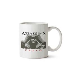 Art Hediye Assassins Creed Görsel.png Iki Tarafı Baskılı Kupa