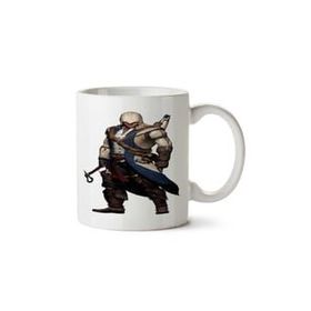 Art Hediye Assassins Creed Karakter.png Iki Tarafı Baskılı Kupa