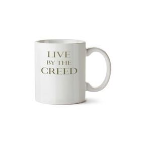 Art Hediye Assassin's Creed - Live By The Creed.png Iki Tarafı Baskılı Kupa