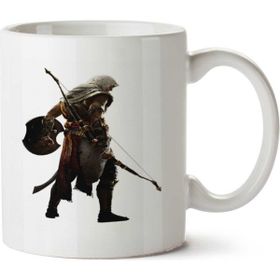 Art Hediye Assassins Creed Oringins Ok Yay.png Iki Tarafı Baskılı Kupa