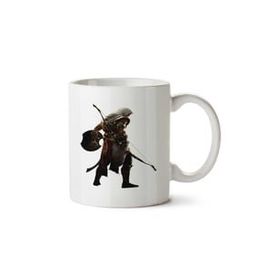 Art Hediye Assassins Creed Oringins Ok Yay.png Iki Tarafı Baskılı Kupa