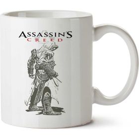 Art Hediye Assassins Creed -.png Iki Tarafı Baskılı Kupa