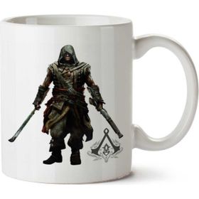 Art Hediye Assassins Creed -.png Iki Tarafı Baskılı Kupa