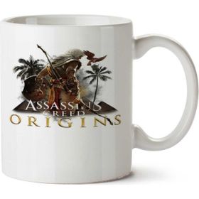 Art Hediye Assassins Creed -.png Iki Tarafı Baskılı Kupa