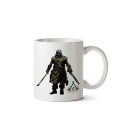Art Hediye Assassins Creed -.png Iki Tarafı Baskılı Kupa