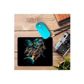 Art Hediye Astronot Baskılı 23x19 cm Mouse Pad