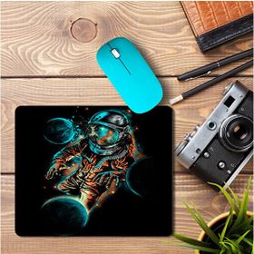 Art Hediye Astronot Baskılı 23x19 cm Mouse Pad