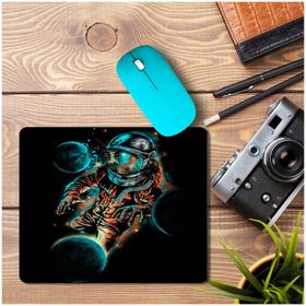 Art Hediye Astronot Baskılı 23x19 cm Mouse Pad