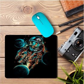 Art Hediye Astronot Baskılı 23x19 cm Mouse Pad