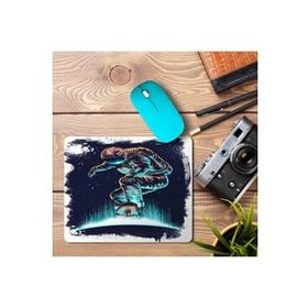 Art Hediye Astronot Nasa Baskılı 23x19 cm Mouse Pad
