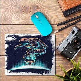 Art Hediye Astronot Nasa Baskılı 23x19 cm Mouse Pad