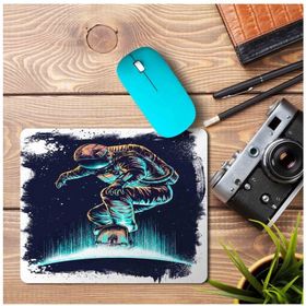 Art Hediye Astronot Nasa Baskılı 23x19 cm Mouse Pad