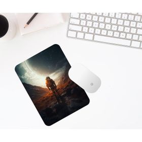 Art Hediye Astronot Uzay Baskılı 23x19 cm Mouse Pad