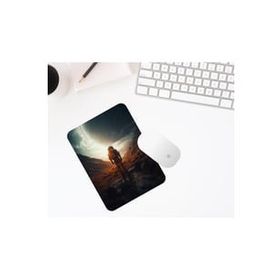 Art Hediye Astronot Uzay Baskılı 23x19 cm Mouse Pad