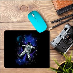 Art Hediye Astronot Yorgun Baskılı 23x19 cm Mouse Pad