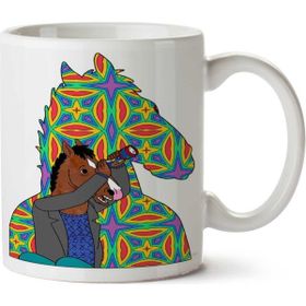 Art Hediye At Duygusu İki Tarafı Baskılı Kupa