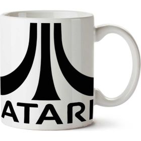 Art Hediye Atari Arcade Game İki Tarafı Baskılı Kupa