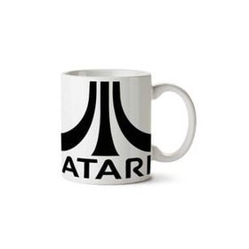 Art Hediye Atari Arcade Game İki Tarafı Baskılı Kupa