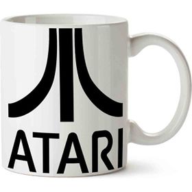 Art Hediye Atari Logo 2 İki Tarafı Baskılı Kupa Bardak