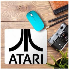 Art Hediye Atari Logo Baskılı 23x19 cm Mouse Pad