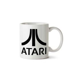Art Hediye Atari Logo İki Tarafı Baskılı Kupa Bardak