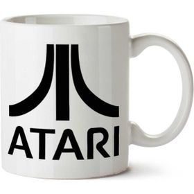Art Hediye Atari Logo İki Tarafı Baskılı Kupa Bardak