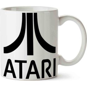 Art Hediye Atari Logo İki Tarafı Baskılı Kupa Bardak