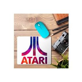 Art Hediye Atari Logo Renkli Baskılı 23x19 cm Mouse Pad