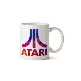 Art Hediye Atari Logo Renkli İki Tarafı Baskılı Kupa Bardak