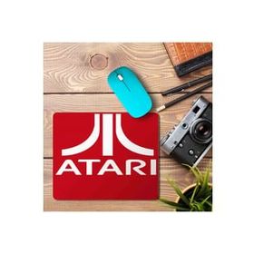 Art Hediye Atari Logo Vintage Baskılı 23x19 cm Mouse Pad