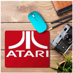 Art Hediye Atari Logo Vintage Baskılı 23x19 cm Mouse Pad
