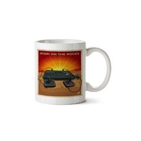 Art Hediye Atari On The Rocks İki Tarafı Baskılı Kupa Bardak