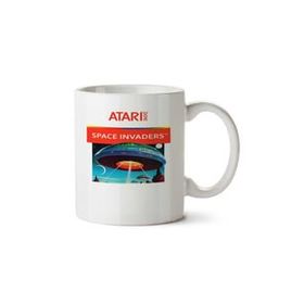 Art Hediye Atari Space Invaders Baskılı Kupa Bardak
