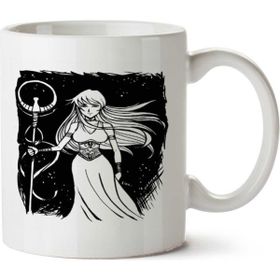 Art Hediye Atena - Saint Seiya Baskılı Kupa Bardak