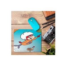 Art Hediye Atom Karınca Atom Ant Baskılı 23x19 cm Mouse Pad