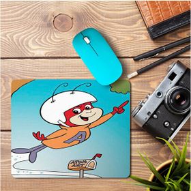 Art Hediye Atom Karınca Atom Ant Baskılı 23x19 cm Mouse Pad