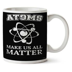 Art Hediye Atomların Hepsi Bunlar İki Tarafı Baskılı Kupa Bardak