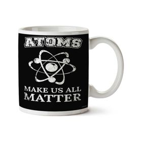 Art Hediye Atomların Hepsi Bunlar İki Tarafı Baskılı Kupa Bardak