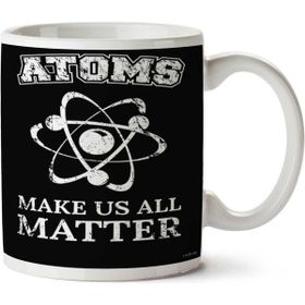 Art Hediye Atomların Hepsi Bunlar İki Tarafı Baskılı Kupa Bardak