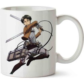 Art Hediye Attack On Titan 4 İki Tarafı Baskılı Kupa Bardak