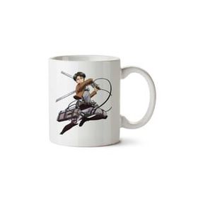 Art Hediye Attack On Titan 4 İki Tarafı Baskılı Kupa Bardak