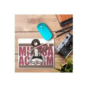 Art Hediye Attack on Titan Mikasa Ackermann Baskılı 23x19 cm Mouse Pad