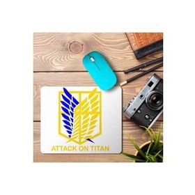 Art Hediye Attack on Titan N Baskılı 23x19 cm Mouse Pad