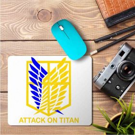 Art Hediye Attack on Titan N Baskılı 23x19 cm Mouse Pad