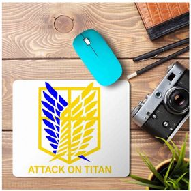 Art Hediye Attack on Titan N Baskılı 23x19 cm Mouse Pad