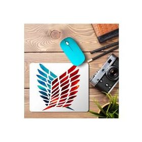 Art Hediye Attack on Titan Z Baskılı 23x19 cm Mouse Pad