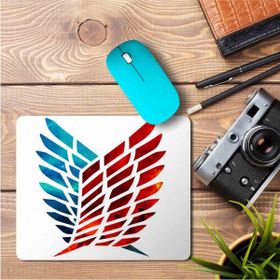 Art Hediye Attack on Titan Z Baskılı 23x19 cm Mouse Pad