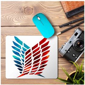 Art Hediye Attack on Titan Z Baskılı 23x19 cm Mouse Pad