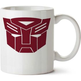 Art Hediye Auto Bots.jpeg Iki Tarafı Baskılı Kupa Bardak